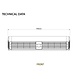 Tansun Monaco Double 3000W terrasverwarmer 2e kans