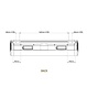 Tansun Monaco Double 3000W terrasverwarmer 2e kans