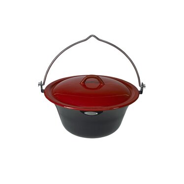 Bonfire emaillen pan 15 liter OP=OP