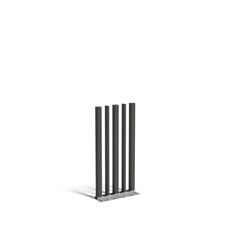 Gecoat staal tuinpaal varibo 100x10x200cm set van 5 .