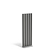 Gecoat staal tuinpaal regular 100x10x300cm set van 5 .
