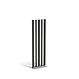Gecoat staal tuinpaal varibo 100x10x300cm set van 5 .