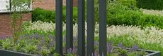 Gecoat staal tuinpalen