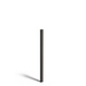 Gecoat staal tuinpaal smal 10x5x200cm.