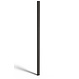 Gecoat staal tuinpaal smal 10x5x300cm.