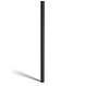 Gecoat staal tuinpaal vierkant 10x10x300cm.