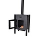 Pelletking pellet kachel outdoor L 2e kans