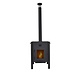 Pelletking pellet kachel outdoor L 2e kans