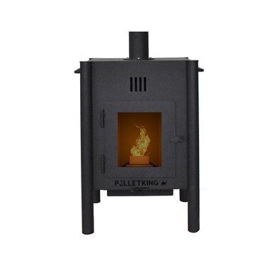 Pelletking pellet kachel outdoor L 2e kans