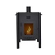 Pelletking pellet kachel outdoor L 2e kans