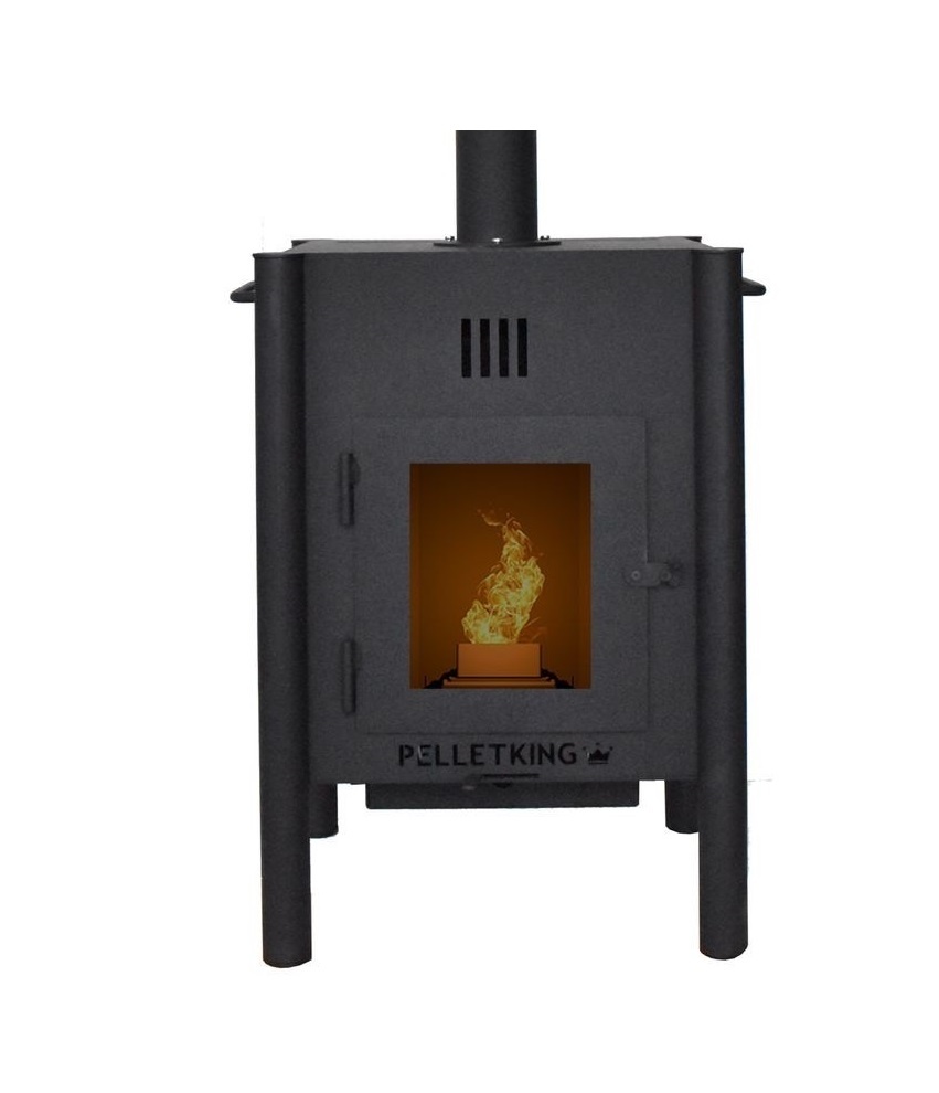 Pelletking pellet kachel outdoor L 2e kans