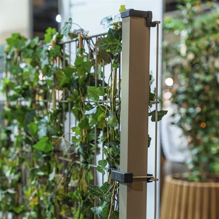 Creëer een groene wand met de TRELLIS voor verticaal groen