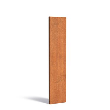 Sfeerpaneel cortenstaal BASIC 400x50x2000mm