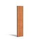 Sfeerpaneel cortenstaal BASIC 400x50x2000mm