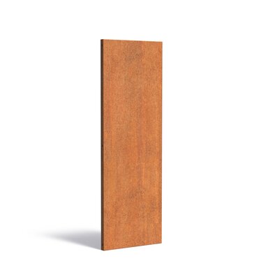Sfeerpaneel cortenstaal BASIC 600x50x2000mm.