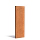 Sfeerpaneel cortenstaal BASIC 600x50x2000mm.