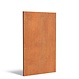 Sfeerpaneel cortenstaal BASIC 1100x50x2000mm.