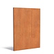 Sfeerpaneel cortenstaal BASIC 1350x50x2000mm.
