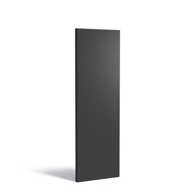 Sfeerpaneel verzinkt staal BASIC 600x50x2000mm