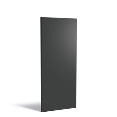 Sfeerpaneel verzinkt staal BASIC 800x50x2000mm