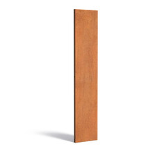 Sfeerpaneel cortenstaal BASIC 400x50x2000mm