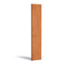 Sfeerpaneel cortenstaal BASIC 400x50x2000mm