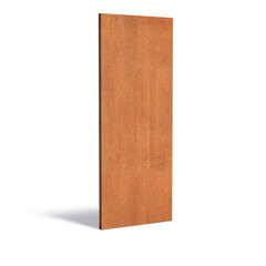 Sfeerpaneel cortenstaal BASIC 800x50x2000mm