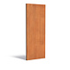 Sfeerpaneel cortenstaal BASIC 800x50x2000mm