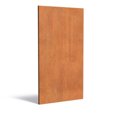Sfeerpaneel cortenstaal BASIC 1100x50x2000mm.