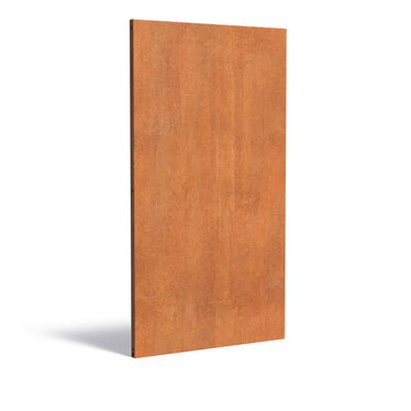 Sfeerpaneel cortenstaal BASIC 1100x50x2000mm.
