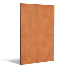Sfeerpaneel cortenstaal BASIC 1350x50x2000mm.