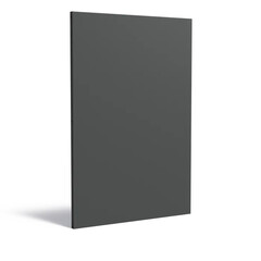 Sfeerpaneel verzinkt staal BASIC 1350x50x2000mm