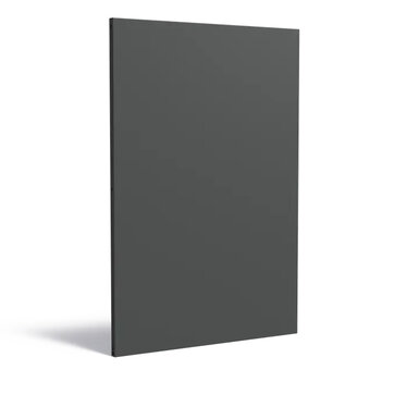 Sfeerpaneel verzinkt staal BASIC 1350x50x2000mm