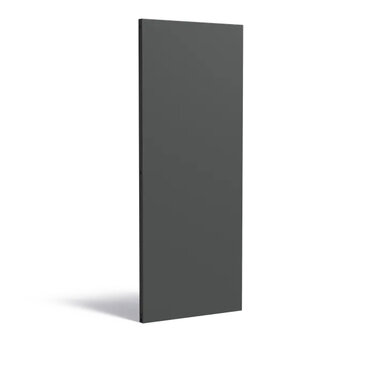 Sfeerpaneel verzinkt staal BASIC 800x50x2000mm