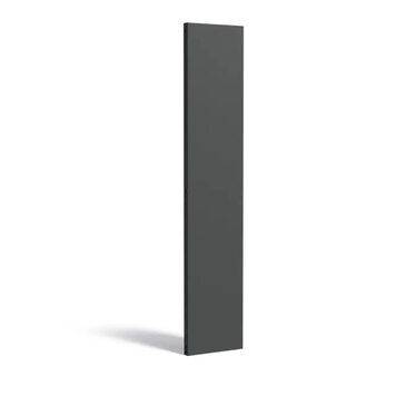 Sfeerpaneel verzinkt staal BASIC 400x50x2000mm