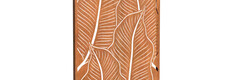 Sfeerpanelen cortenstaal GEOMETRIC