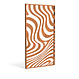 Sfeerpaneel cortenstaal Geometric four 1100x50x2000mm.