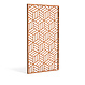 Sfeerpaneel cortenstaal Geometric seven 1100x50x2000mm.