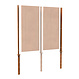 Cortenstaal hoekpaal 115x115x2900mm.