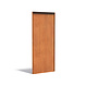 Cortenstaal achterwand voor sfeerpaneel 795x35x1799mm