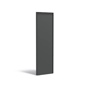 Verzinkt staal achterwand voor sfeerpaneel 595x35x1799mm.
