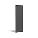 Verzinkt staal achterwand voor sfeerpaneel 595x35x1799mm.