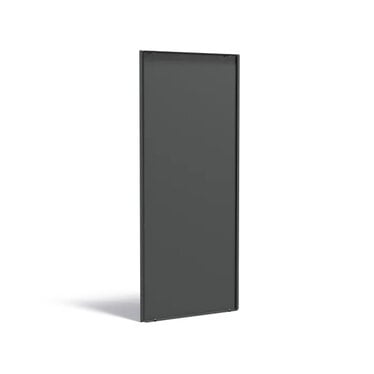 Verzinkt staal achterwand voor sfeerpaneel 795x35x1799mm.