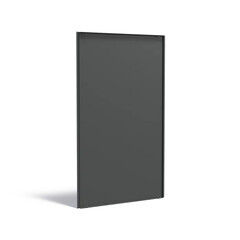 Verzinkt staal achterwand voor sfeerpaneel 1095x35x1799mm.