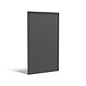 Verzinkt staal achterwand voor sfeerpaneel 1095x35x1799mm.