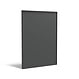 Verzinkt staal achterwand voor sfeerpaneel 1345x35x1799mm.