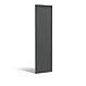 Verzinkt staal achterwand voor sfeerpaneel 595x35x1999mm.
