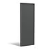 Verzinkt staal achterwand voor sfeerpaneel 795x35x1999mm.