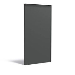 Verzinkt staal achterwand voor sfeerpaneel 1095x35x1999mm.