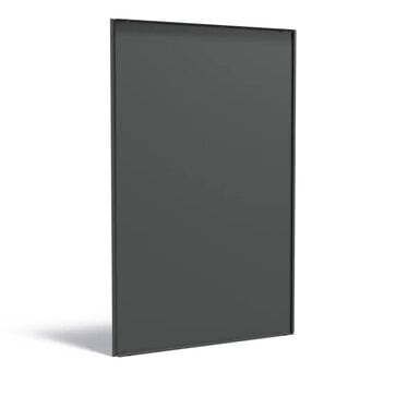 Verzinkt staal achterwand voor sfeerpaneel 1345x35x1999mm.